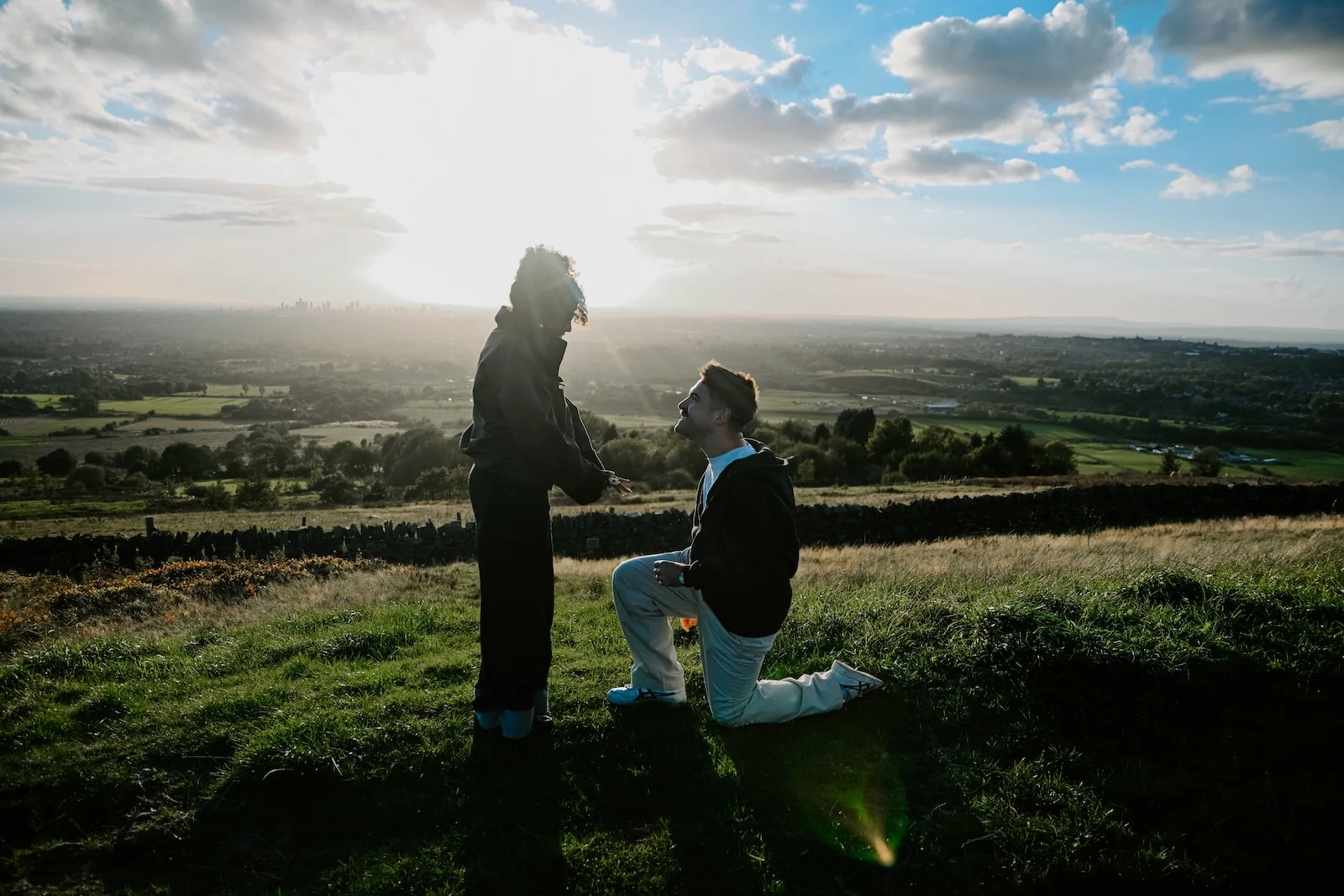 The Perfect Surprise Proposal